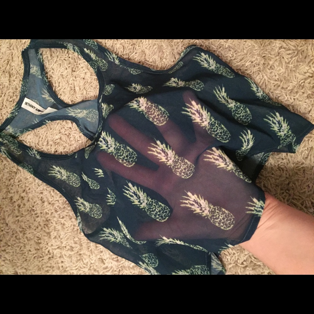 Pac sun tank
